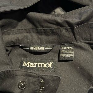 Marmot mens goretex dress rain jacket membrane. XXL. Great condition.